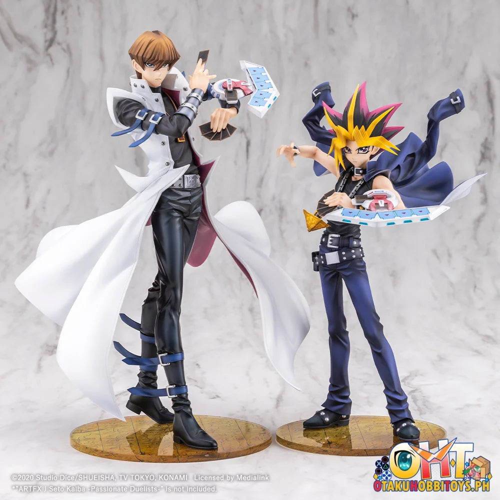 Kotobukiya 1/7 YU-GI-OH！ ARTFX J Seto Kaiba -Passionate Duelists- Scale Figure