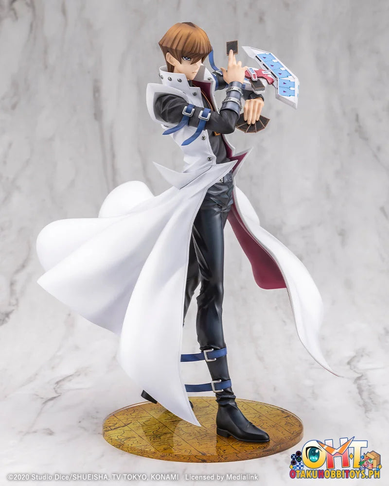 Kotobukiya 1/7 YU-GI-OH！ ARTFX J Seto Kaiba -Passionate Duelists- Scale Figure