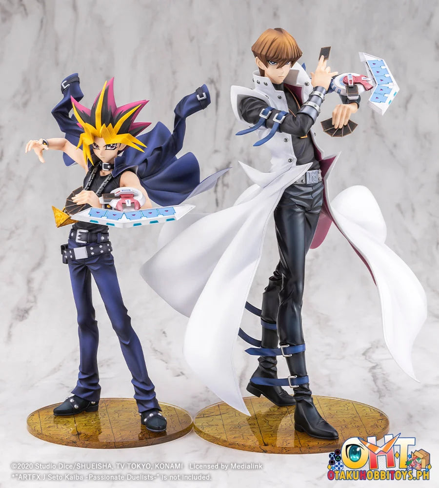 Kotobukiya 1/7 YU-GI-OH！ ARTFX J Seto Kaiba -Passionate Duelists- Scale Figure