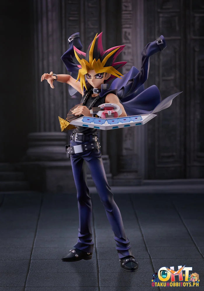 Kotobukiya 1/7 YU-GI-OH！ ARTFX J Yami Yugi -Passionate Duelists- Scale Figure