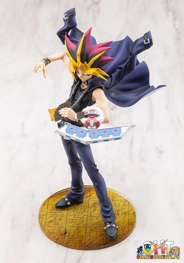 Kotobukiya 1/7 YU-GI-OH！ ARTFX J Yami Yugi -Passionate Duelists- Scale Figure