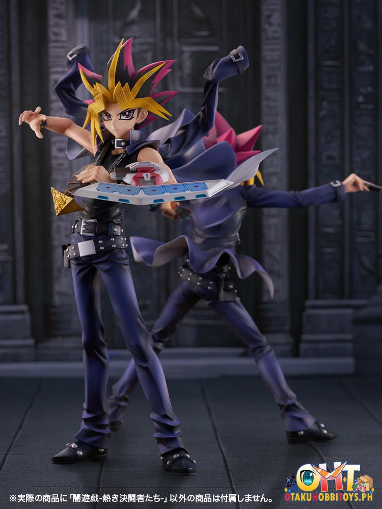 Kotobukiya 1/7 YU-GI-OH！ ARTFX J Yami Yugi -Passionate Duelists- Scale Figure
