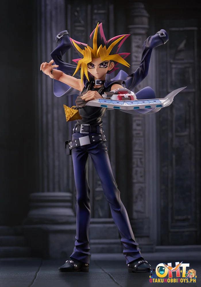 Kotobukiya 1/7 YU-GI-OH！ ARTFX J Yami Yugi -Passionate Duelists- Scale Figure