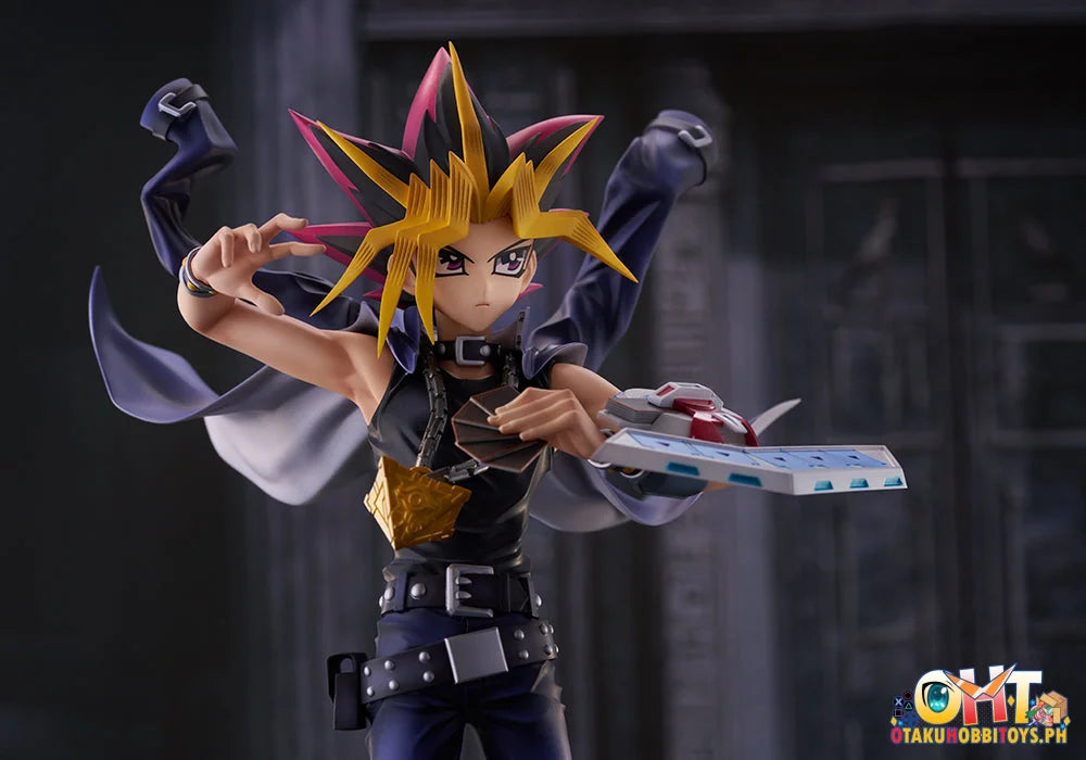 Kotobukiya 1/7 YU-GI-OH！ ARTFX J Yami Yugi -Passionate Duelists- Scale Figure