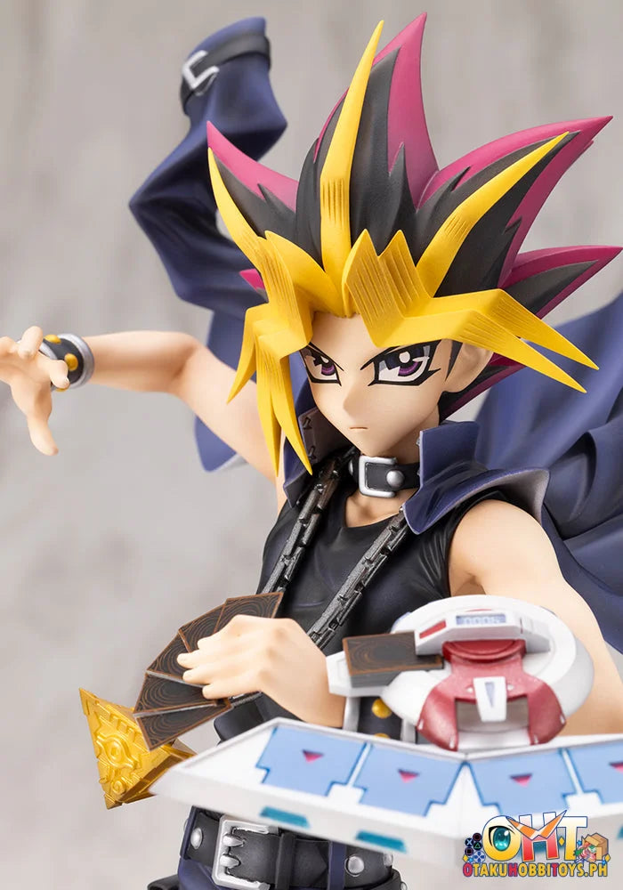 Kotobukiya 1/7 YU-GI-OH！ ARTFX J Yami Yugi -Passionate Duelists- Scale Figure
