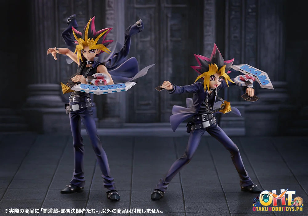 Kotobukiya 1/7 YU-GI-OH！ ARTFX J Yami Yugi -Passionate Duelists- Scale Figure