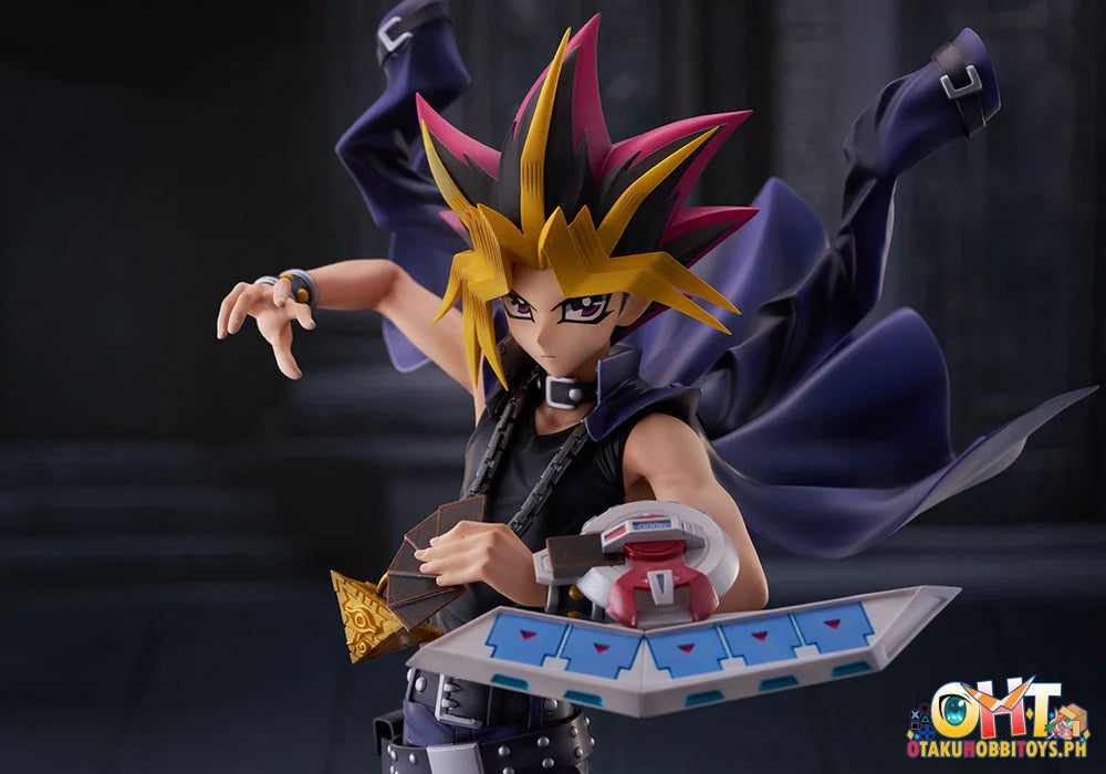 Kotobukiya 1/7 YU-GI-OH！ ARTFX J Yami Yugi -Passionate Duelists- Scale Figure