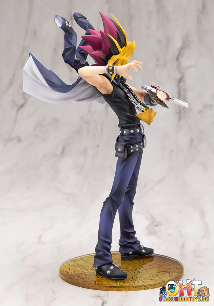 Kotobukiya 1/7 YU-GI-OH！ ARTFX J Yami Yugi -Passionate Duelists- Scale Figure