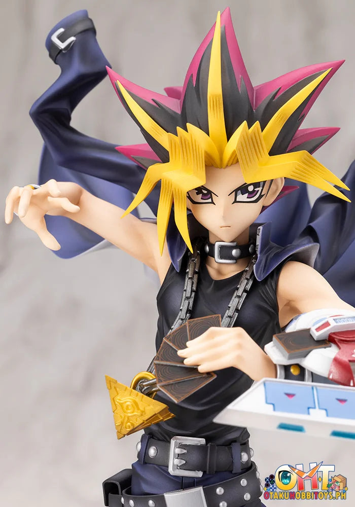 Kotobukiya 1/7 YU-GI-OH！ ARTFX J Yami Yugi -Passionate Duelists- Scale Figure