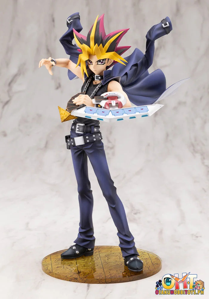 Kotobukiya 1/7 YU-GI-OH！ ARTFX J Yami Yugi -Passionate Duelists- Scale Figure