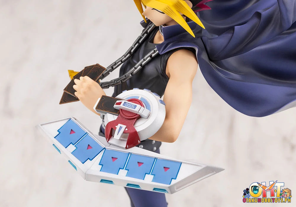 Kotobukiya 1/7 YU-GI-OH！ ARTFX J Yami Yugi -Passionate Duelists- Scale Figure