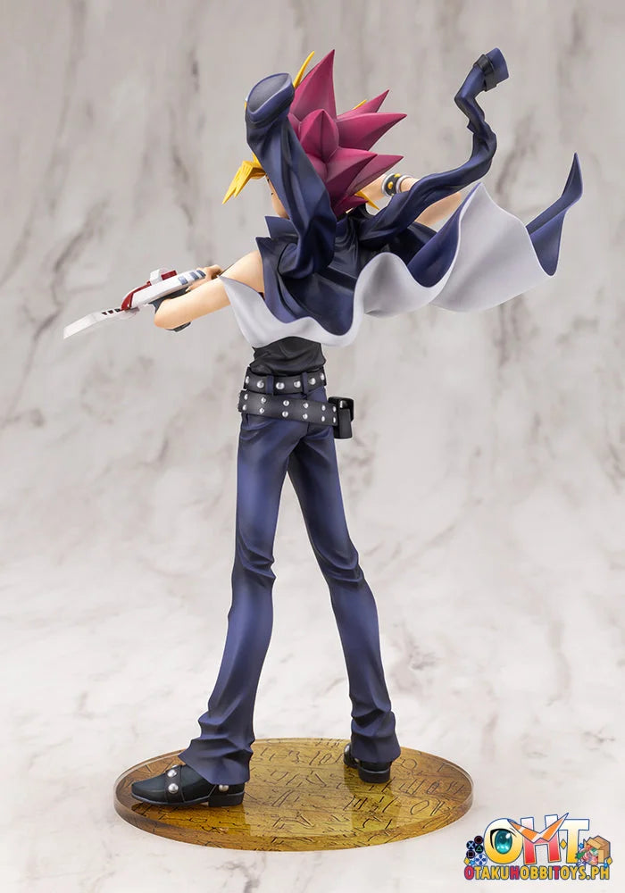 Kotobukiya 1/7 YU-GI-OH！ ARTFX J Yami Yugi -Passionate Duelists- Scale Figure