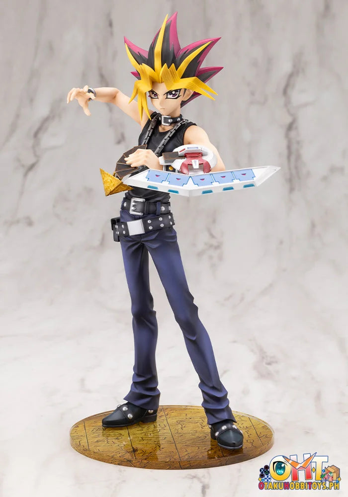 Kotobukiya 1/7 YU-GI-OH！ ARTFX J Yami Yugi -Passionate Duelists- Scale Figure