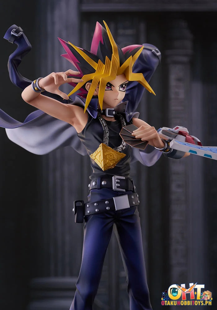 Kotobukiya 1/7 YU-GI-OH！ ARTFX J Yami Yugi -Passionate Duelists- Scale Figure