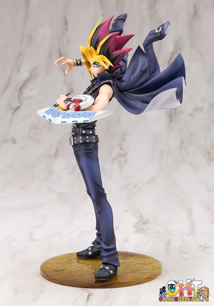 Kotobukiya 1/7 YU-GI-OH！ ARTFX J Yami Yugi -Passionate Duelists- Scale Figure