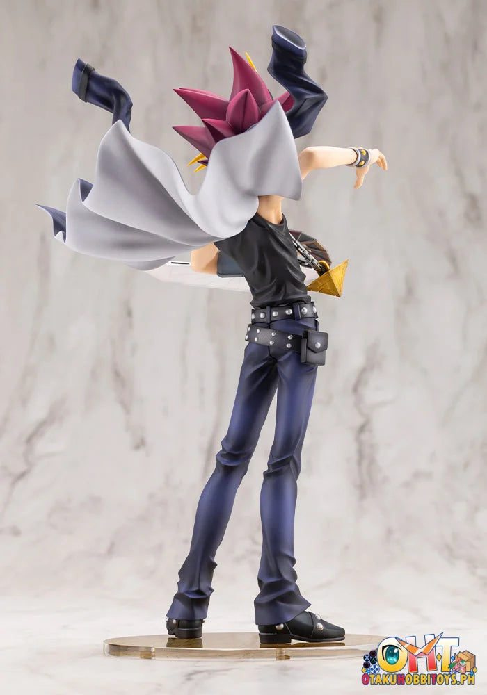 Kotobukiya 1/7 YU-GI-OH！ ARTFX J Yami Yugi -Passionate Duelists- Scale Figure