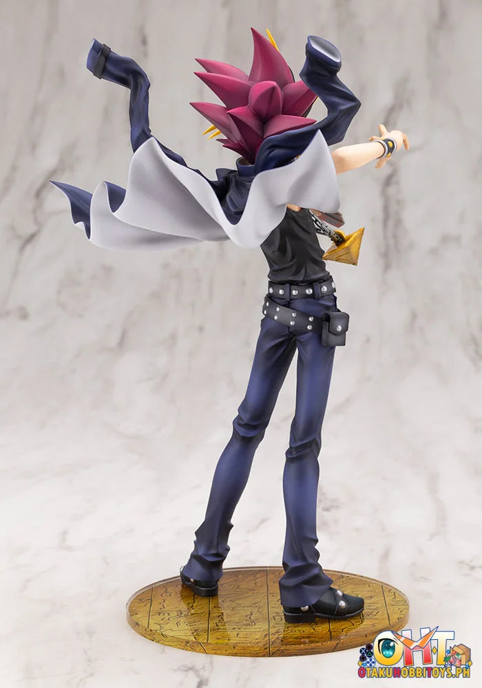 Kotobukiya 1/7 YU-GI-OH！ ARTFX J Yami Yugi -Passionate Duelists- Scale Figure