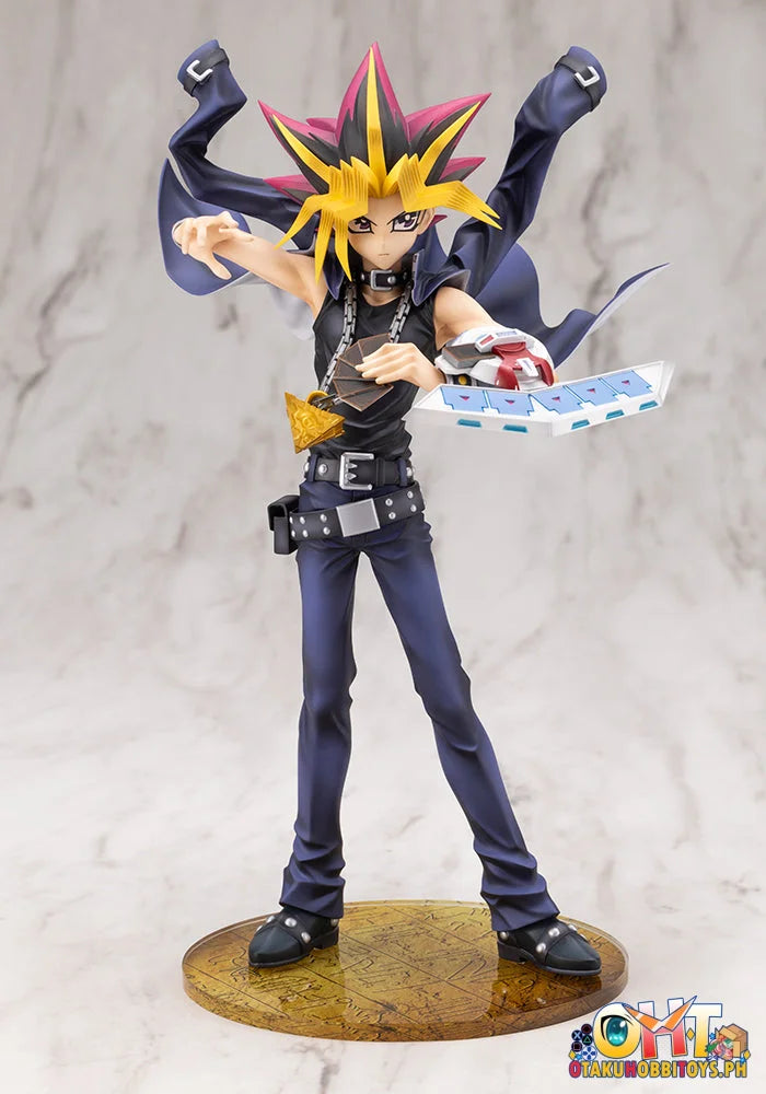 Kotobukiya 1/7 YU-GI-OH！ ARTFX J Yami Yugi -Passionate Duelists- Scale Figure