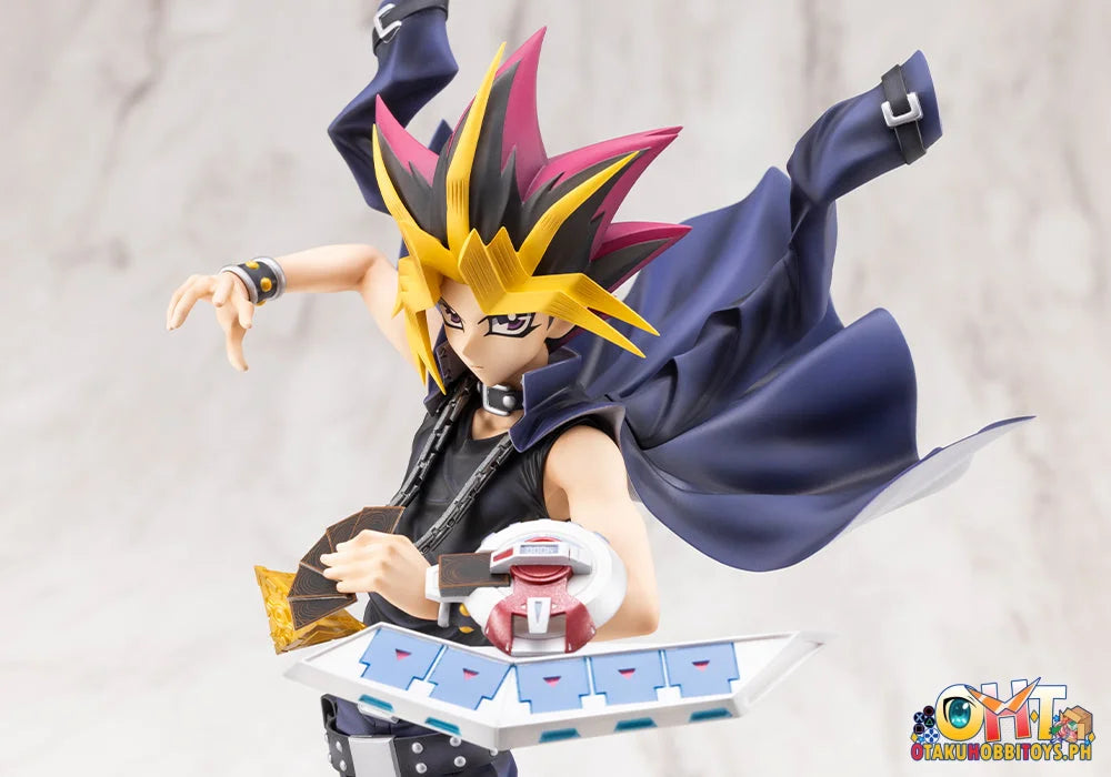 Kotobukiya 1/7 YU-GI-OH！ ARTFX J Yami Yugi -Passionate Duelists- Scale Figure