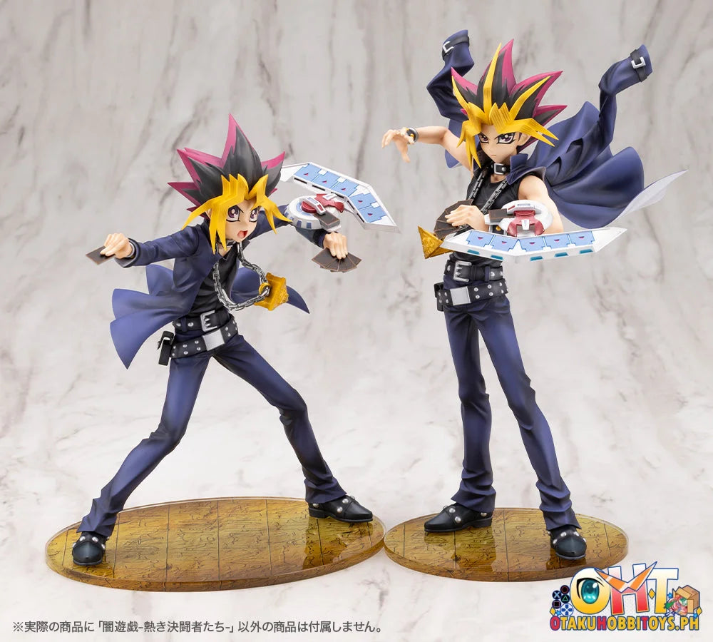 Kotobukiya 1/7 YU-GI-OH！ ARTFX J Yami Yugi -Passionate Duelists- Scale Figure