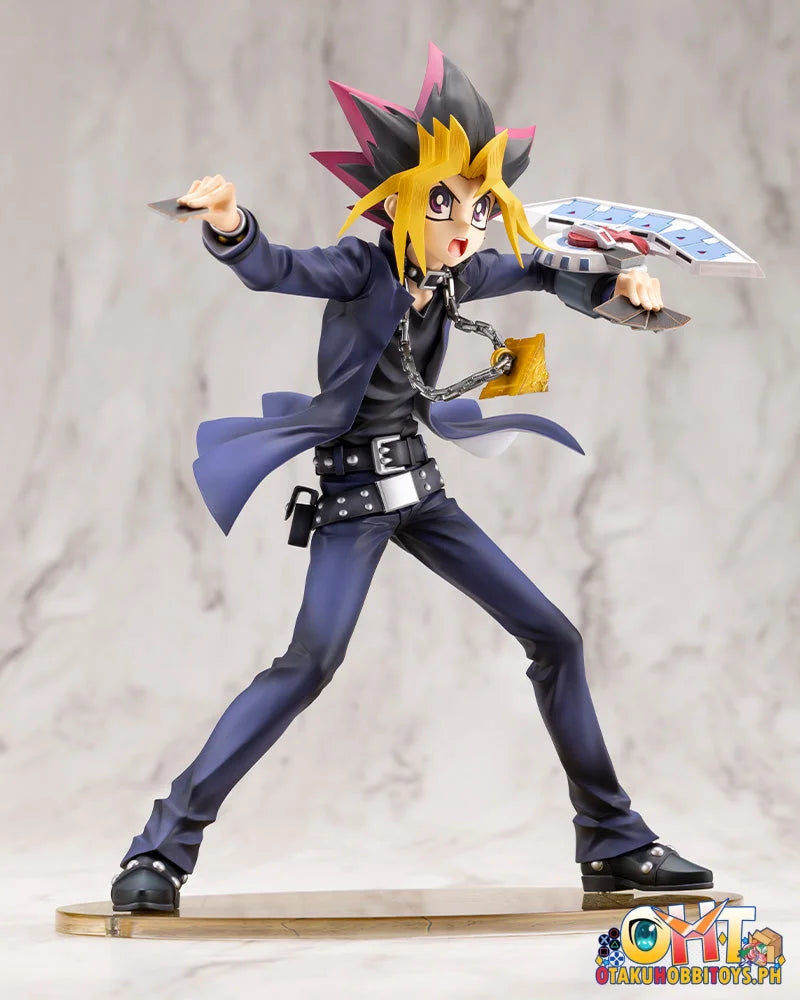 Kotobukiya 1/7 YU-GI-OH！ ARTFX J Yugi Muto -Passionate Duelists- Scale Figure