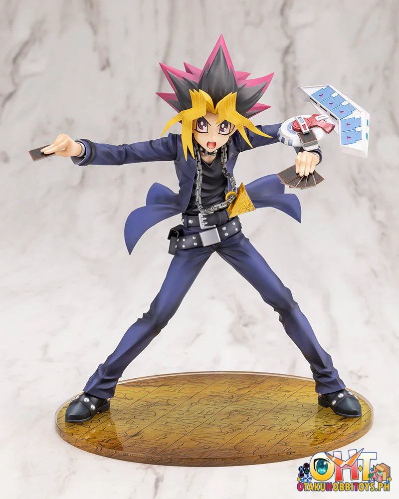 Kotobukiya 1/7 YU-GI-OH！ ARTFX J Yugi Muto -Passionate Duelists- Scale Figure