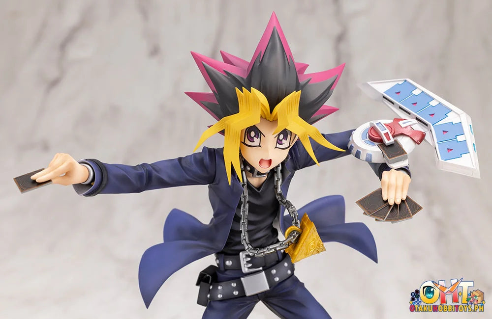 Kotobukiya 1/7 YU-GI-OH！ ARTFX J Yugi Muto -Passionate Duelists- Scale Figure