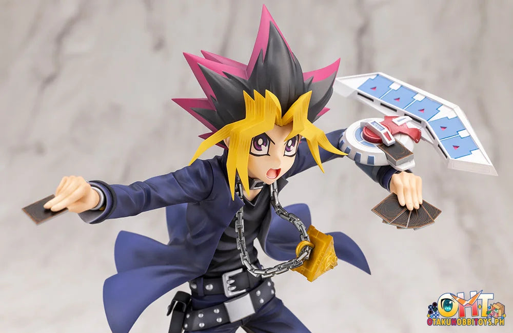 Kotobukiya 1/7 YU-GI-OH！ ARTFX J Yugi Muto -Passionate Duelists- Scale Figure
