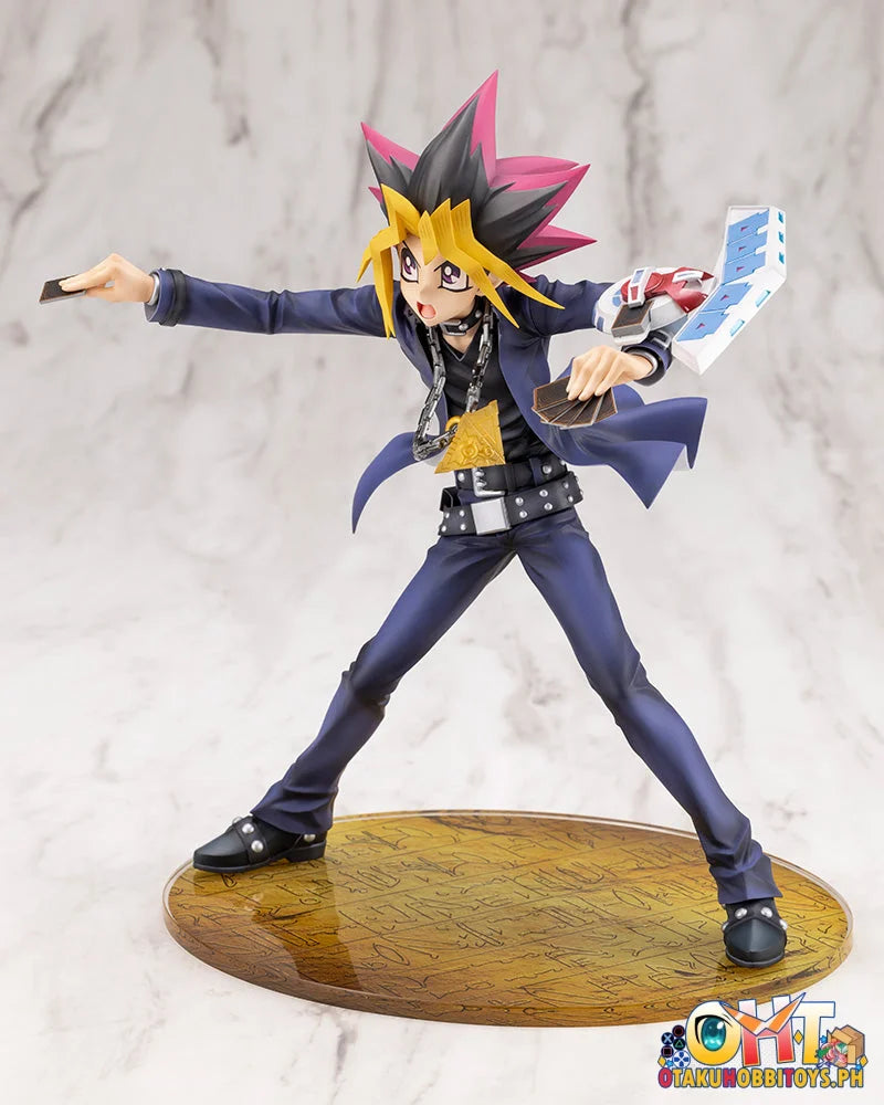 Kotobukiya 1/7 YU-GI-OH！ ARTFX J Yugi Muto -Passionate Duelists- Scale Figure