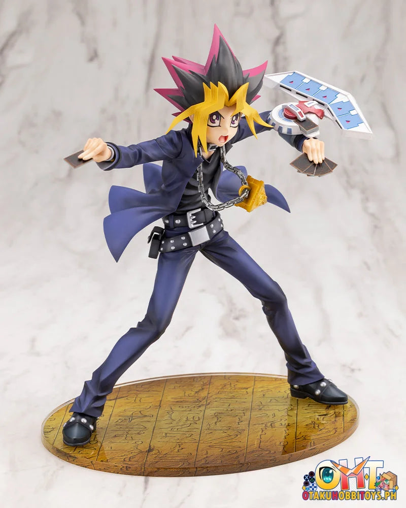 Kotobukiya 1/7 YU-GI-OH！ ARTFX J Yugi Muto -Passionate Duelists- Scale Figure
