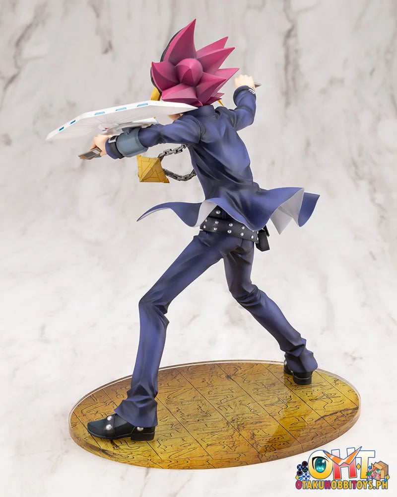 Kotobukiya 1/7 YU-GI-OH！ ARTFX J Yugi Muto -Passionate Duelists- Scale Figure