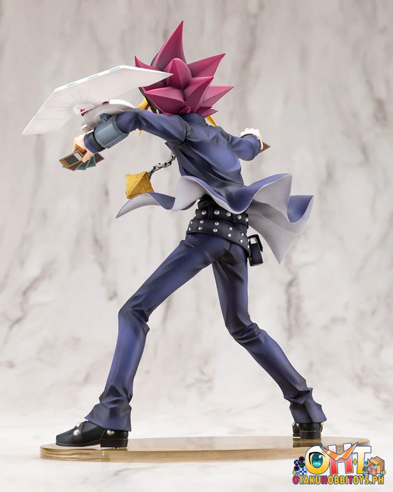 Kotobukiya 1/7 YU-GI-OH！ ARTFX J Yugi Muto -Passionate Duelists- Scale Figure