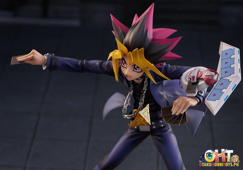 Kotobukiya 1/7 YU-GI-OH！ ARTFX J Yugi Muto -Passionate Duelists- Scale Figure