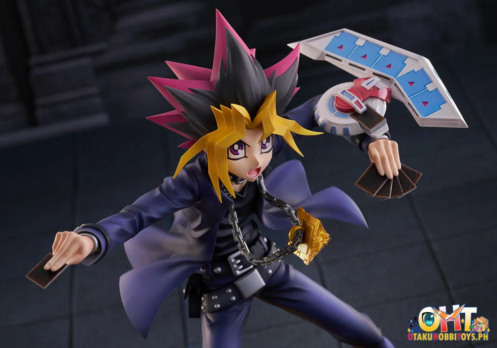 Kotobukiya 1/7 YU-GI-OH！ ARTFX J Yugi Muto -Passionate Duelists- Scale Figure