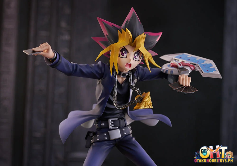 Kotobukiya 1/7 YU-GI-OH！ ARTFX J Yugi Muto -Passionate Duelists- Scale Figure