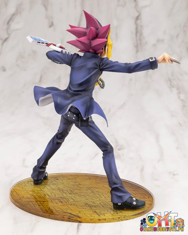 Kotobukiya 1/7 YU-GI-OH！ ARTFX J Yugi Muto -Passionate Duelists- Scale Figure