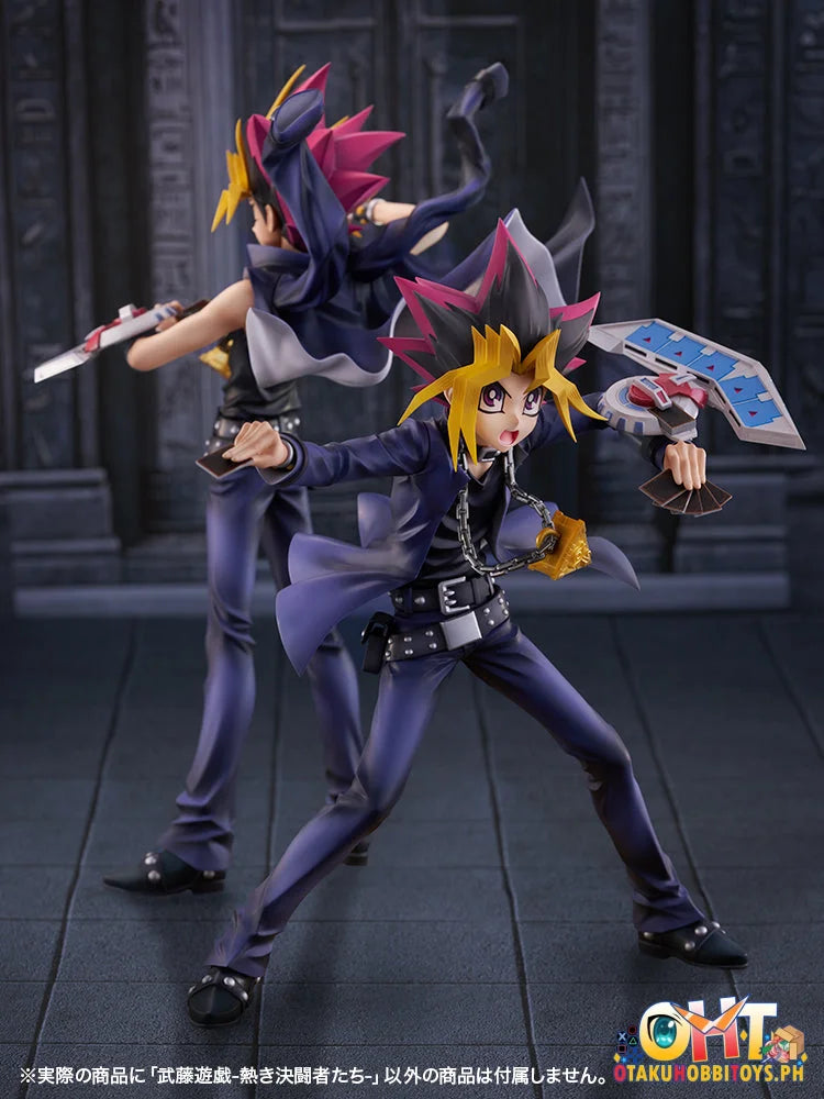 Kotobukiya 1/7 YU-GI-OH！ ARTFX J Yugi Muto -Passionate Duelists- Scale Figure