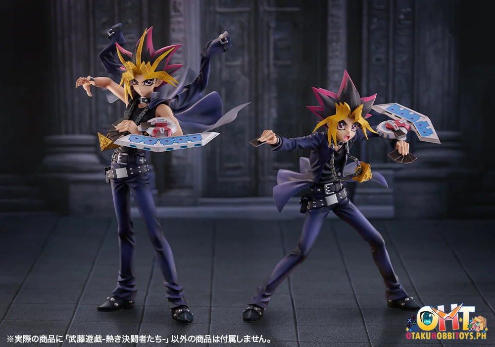 Kotobukiya 1/7 YU-GI-OH！ ARTFX J Yugi Muto -Passionate Duelists- Scale Figure