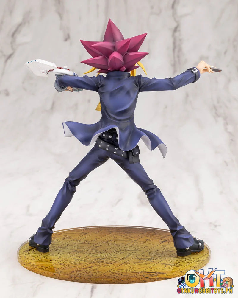 Kotobukiya 1/7 YU-GI-OH！ ARTFX J Yugi Muto -Passionate Duelists- Scale Figure