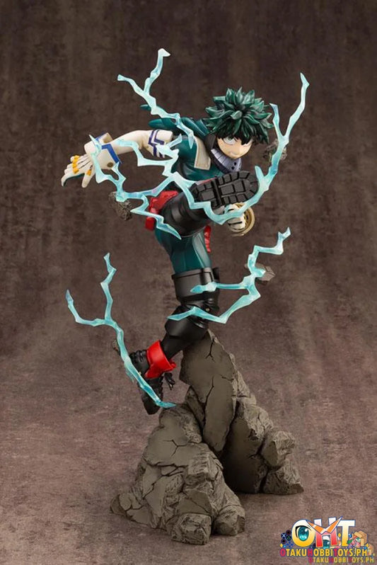 Kotobukiya 1/8 ARTFX J Izuku Midoriya Ver.2- My Hero Academia- On HAND