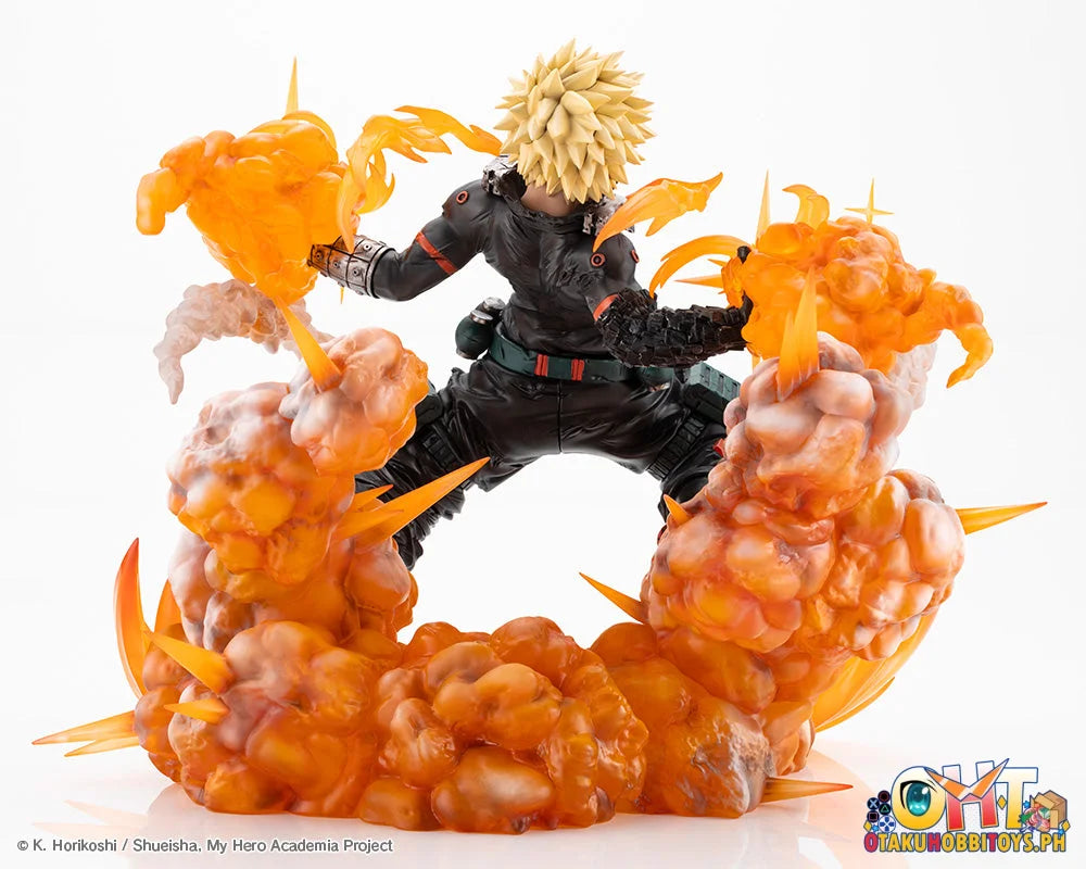 Kotobukiya 1/8 ARTFX J Katsuki Bakugo FINAL SEASON Ver. - Scale Figure