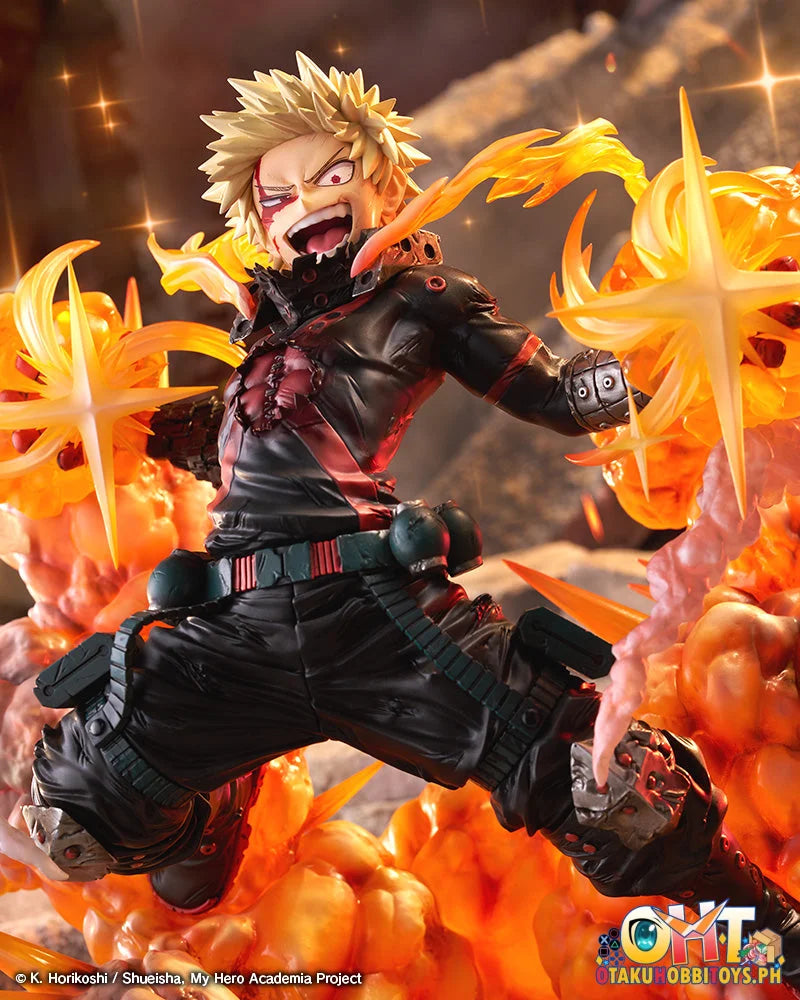 Kotobukiya 1/8 ARTFX J Katsuki Bakugo FINAL SEASON Ver. - Scale Figure
