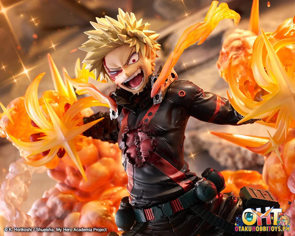 Kotobukiya 1/8 ARTFX J Katsuki Bakugo FINAL SEASON Ver. - Scale Figure