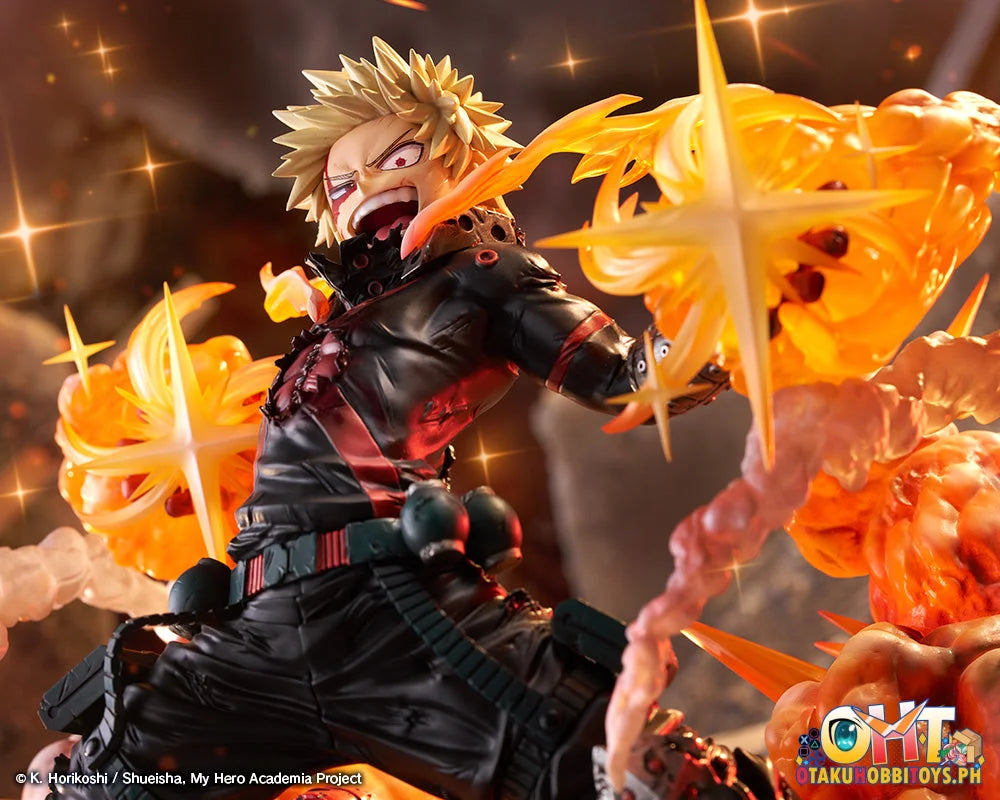 Kotobukiya 1/8 ARTFX J Katsuki Bakugo FINAL SEASON Ver. - Scale Figure