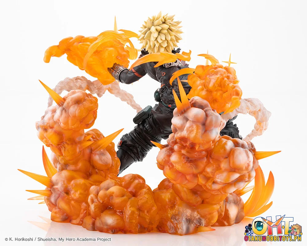 Kotobukiya 1/8 ARTFX J Katsuki Bakugo FINAL SEASON Ver. - Scale Figure