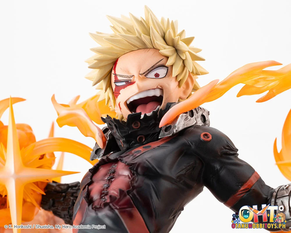 Kotobukiya 1/8 ARTFX J Katsuki Bakugo FINAL SEASON Ver. - Scale Figure