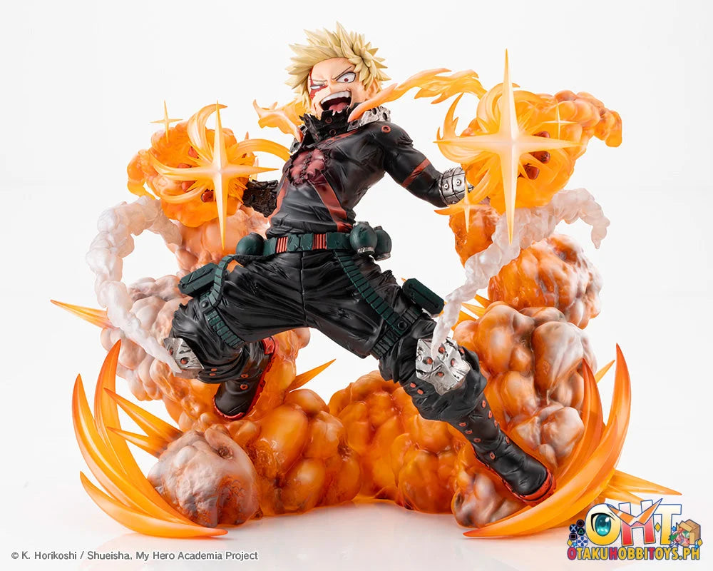 Kotobukiya 1/8 ARTFX J Katsuki Bakugo FINAL SEASON Ver. - Scale Figure