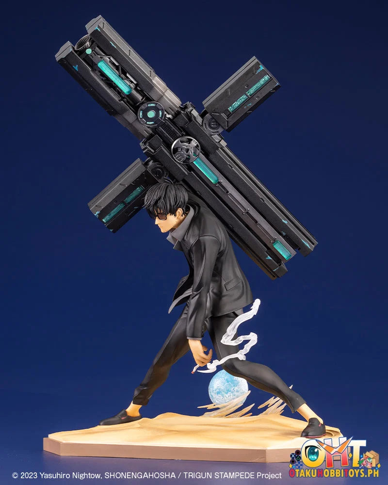 Kotobukiya 1/8 ARTFX J Nicholas D. Wolfwood TRIGUN STAMPEDE Ver. Scale Figure