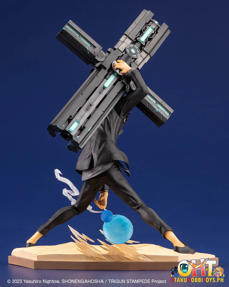 Kotobukiya 1/8 ARTFX J Nicholas D. Wolfwood TRIGUN STAMPEDE Ver. Scale Figure