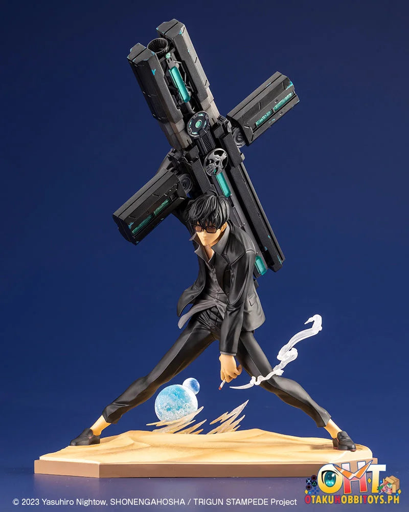 Kotobukiya 1/8 ARTFX J Nicholas D. Wolfwood TRIGUN STAMPEDE Ver. Scale Figure